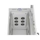11. LANBERG SZAFA STOJĄCA RACK 19" 42U 600X1000 SZARA