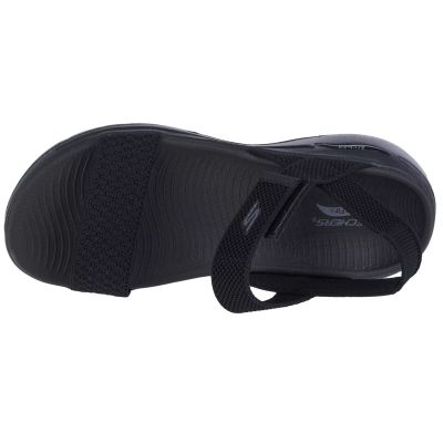 3. Skechers Go Walk Arch Fit Sandal - Polished 140264-BBK Czarne 39