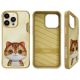 2. Etui Nimmy Big Eyed Pet 2.0 Cat na iPhone 15 Pro - zielone