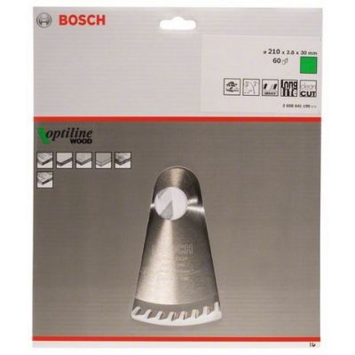 2. Bosch 2 608 641 190 ostrze do piły tarczowej 21 cm 1 szt.