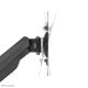 12. Neomounts WL70-550BL12 uchwyt / stojak do monitorów 106,7 cm (42") Ściana Czarny