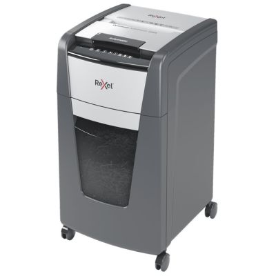2. Rexel Niszczarka Optimum AutoFeed+ 225X, (P-4), 225 kartek, 60 l kosz