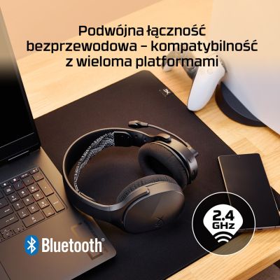 64. Słuchawki HyperX Cloud Jet Wireless Gaming Headset