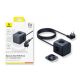 5. Listwa zasilająca Baseus EnerFill FA11 67W kostka USB-A + USB-C + 3 x gniazdo EU 1,5m - czarna