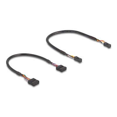 5. DeLOCK Konwerter M.2 z kluczem B+M 1 x RJ45 2,5 Gigabit LAN