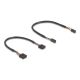 5. DeLOCK Konwerter M.2 z kluczem B+M 1 x RJ45 2,5 Gigabit LAN