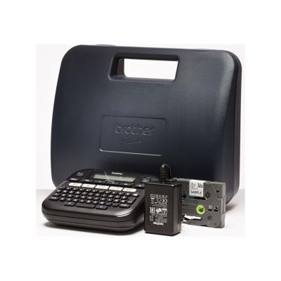 2. Brother PT-D210VP drukarka etykiet Termotransferowy 180 x 180 DPI 20 mm/s QWERTY
