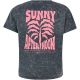 T-Shirt damski PROTEST PRTAlpha szary