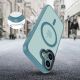 4. Etui Tech-Protect MagMat MagSafe na iPhone 16 - niebieskie