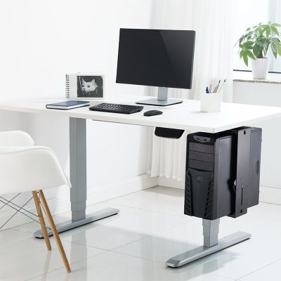 7. LogiLink EO0030 uchwyt do komputera Uchwyt procesora pod biurkiem Czarny