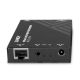 3. Lindy HDMI i IR over IP Extender - Odbiornik, 1920 x 1080 pikseli, Amplituner AV, 150 m, Przewodowy, HDCP