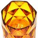 10. MINI LAMPA DEKORACYJNA 6 CM AMBER CIEPŁY BIAŁY 1 LED