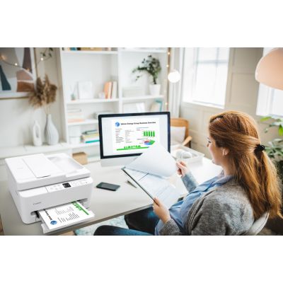 12. Urządzenie wielofunkcyjne Canon Pixma TS7550i biały