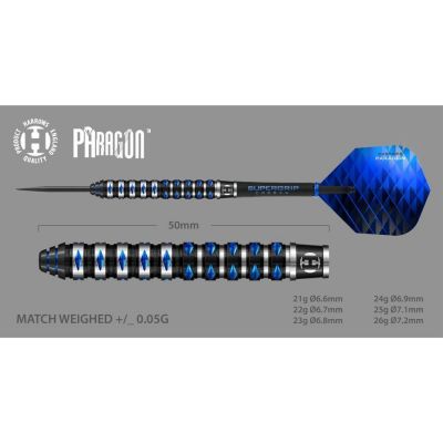 3. Rzutki Harrows Paragon 90% Steeltip HS-TNK-000013901