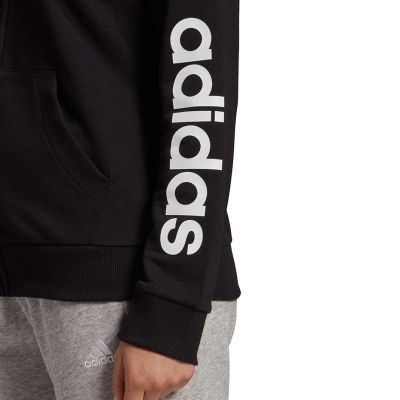 13. Bluza adidas Essentials Linear Ful zipp Hoodie W GL0791