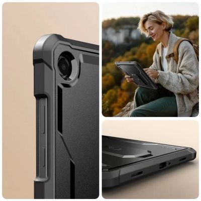 5. Etui Tech-Protect Kevlar Pro na Samsung Galaxy Tab A9+ / A11+ - czarne