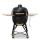 3. Grill KAMADO BONO LIMITED 64 cm z 6 akcesoriami