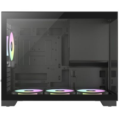 10. GameMax NEX C33 BK zabezpieczenia & uchwyty komputerów Czarny