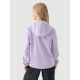 3. Kurtka softshell wiatroodporna membrana neodry 5000 dziewczęca 4F Junior 4FJWAW24TSOFF261-51S