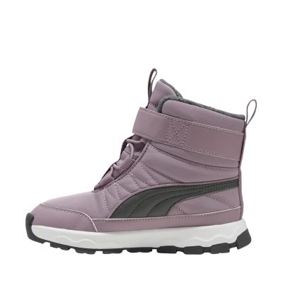 5. Buty dla dzieci Puma Evolve Boot AC+ PS fioletowe 392645 09