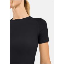 Koszulka termoaktywna z krótkim rękawem damska Odlo BL TOP crew neck s/s PERFORMANCE X-LIGHT czarna
