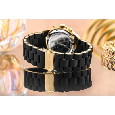 7. Zegarek Damski MICHAEL KORS Runway MK7385 + BOX