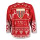 Replika bluzy meczowej Świąteczna Polonia Bytom M SREBBSPREP24-XMAS