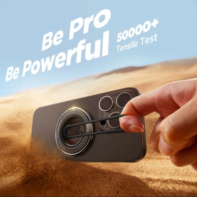 3. Magnetyczny uchwyt na telefon Joyroom JR-ZS383 MagSafe - czarny