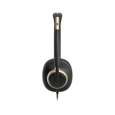 174. Słuchawki przewodowe HP Poly Mission 825 Stereo USB Wired Headset