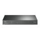TP-Link JetStream TL-SG2008P przełącznik sieciowy Zarządzany L2/L2+ Gigabit Ethernet (10/100/1000) Obsługa PoE Czarny