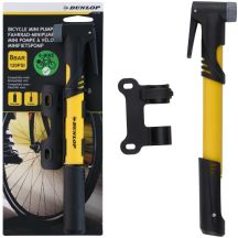 POMPKA ROWEROWA MINI 120psi (8bar) DUNLOP ŻÓŁTA