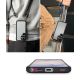 6. Etui Ringke Fusion Bold na Samsung Galaxy S26 Ultra - przezroczysto-czarne
