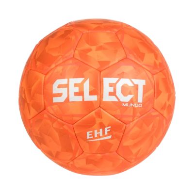 2. Piłka ręczna Select Mundo v26 Official EHF pomarańczowa 220047