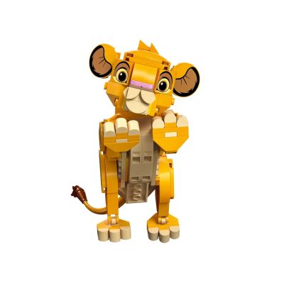 5. LEGO Disney 43243 Król Lew — Lwiątko Simba