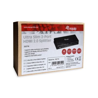 6. Equip 332716 HDMI 2x HDMI