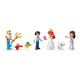 4. LEGO Disney 43299 - Królewska łódź weselna Arielki