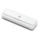 14. HP Laminator ONELAM 400 A3, na zimno/gorąco, zintegrowany trymer, zaokrąglacz rogów, prędkość 40cm/min + 15 folii: 3xA4, 4xA5, 4xA6, 4xB-CARD, biały