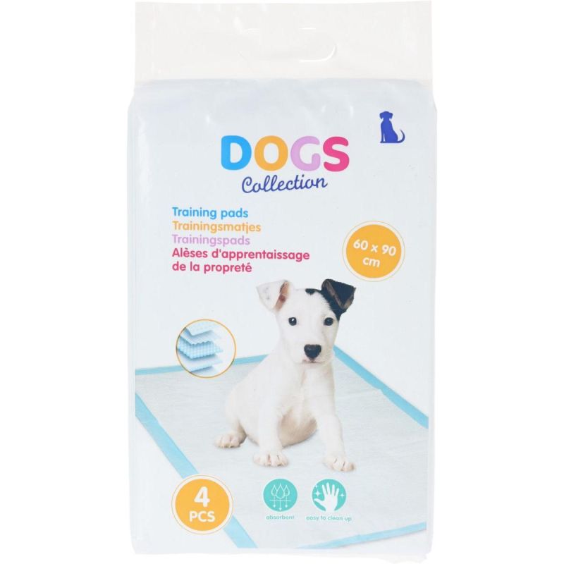 2. PODKŁAD TRENINGOWY HIGIENICZNY DLA PSA 60x90CM 4SZT DOGS COLLECTION