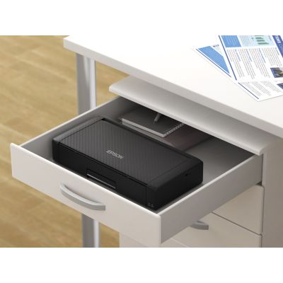13. Drukarka atramentowa Epson WorkForce WF-110W Kolor 5760 x 1440 DPI A4 Wi-Fi