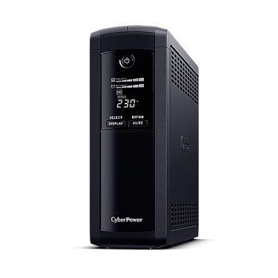 7. CyberPower VP1200EILCD zasilacz UPS Technologia line-interactive 1,2 kVA 720 W 8 x gniazdo sieciowe