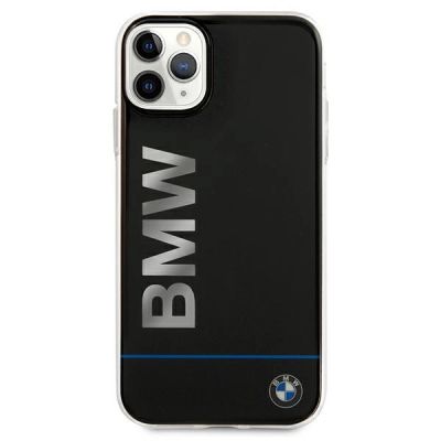 3. Etui BMW Signature Printed Logo na iPhone 11 Pro Max - czarne