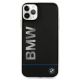 3. Etui BMW Signature Printed Logo na iPhone 11 Pro Max - czarne