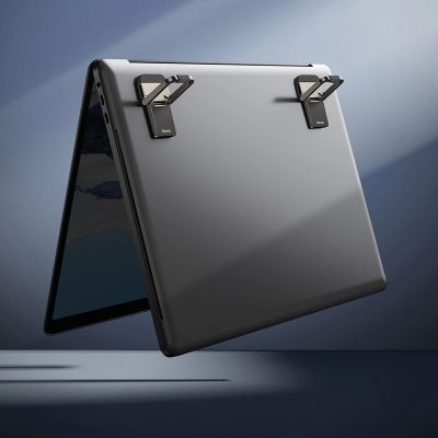 14. Baseus uniwersalne podstawki nóżki do laptopa (2 szt.) szary (LUZC000013)