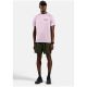 3. Koszulka z krótkim rękawem męska ODLO T-shirt crew neck s/s ESSENTIAL PRINT różowa