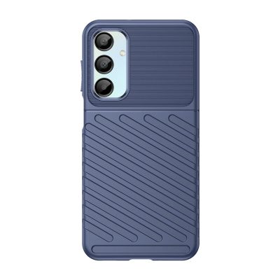2. Etui Thunder Case na Samsung Galaxy A26 silikonowy pancerny pokrowiec - niebieskie