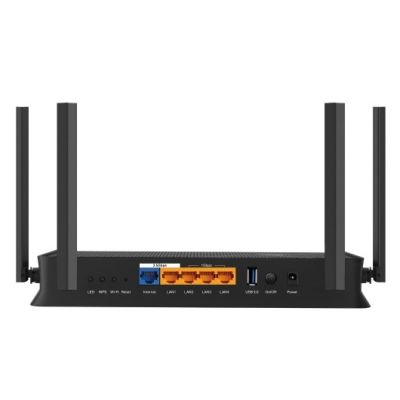 7. TP-Link Archer BE3600 router bezprzewodowy 2.5 Gigabit Ethernet Dual-band (2.4 GHz/5 GHz) Czarny