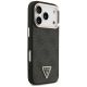 4. Etui Guess 4G Triangle Logo MagSafe na iPhone 17 Pro / 18 Pro - czarno-złote