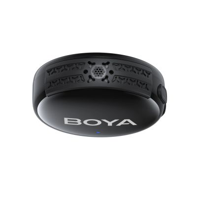 13. Mikrofon BOYA BOYALINK 3-02 bezprzewodowy 2.4GHz USB-C - czarny
