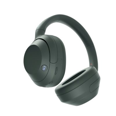 26. Słuchawki SONY  WH-ULT900NH szaro-zielone