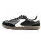 2. Skechers Kickoff buty sportowe damskie sneakersy czarne skórzane
